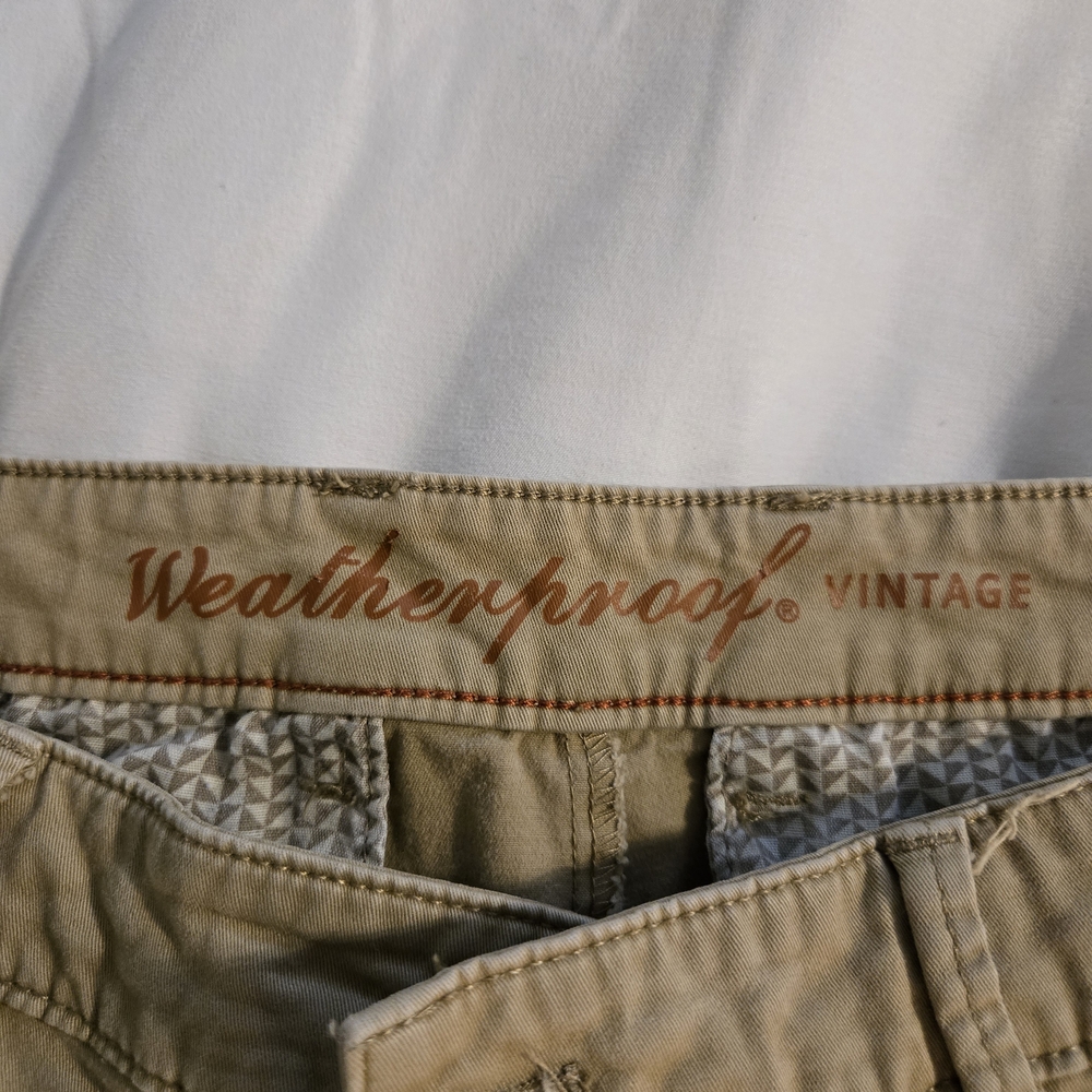 Weatherproof Vintage Tan Chinos